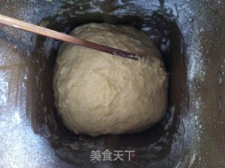 甜甜面包圈的做法步骤：2