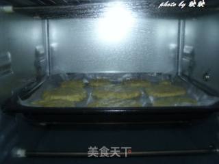 【映映烘焙】饼干篇——芝麻酥饼的做法步骤：12