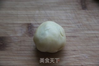 【抹茶蛋黄酥】的做法步骤：8