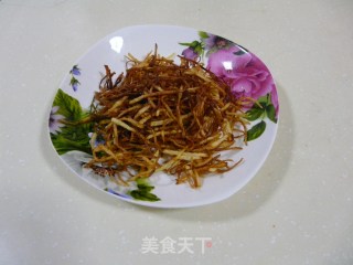 花样土豆丝的做法步骤：5