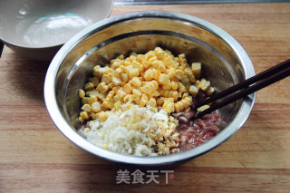 我就是爱吃饼之 【猪肉玉米绿豆饼】的做法步骤：7