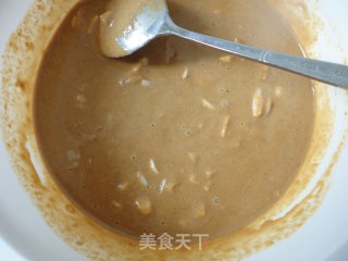 香椿麻汁凉拌面的做法步骤：6