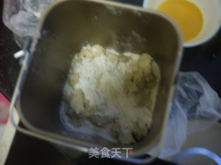 全麦无油杏仁面包的做法步骤：2