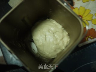 全麦无油杏仁面包的做法步骤：3