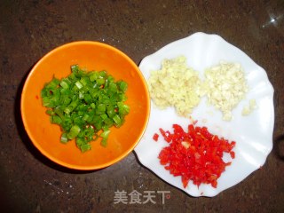 紫扇飞舞《鱼香茄子》的做法步骤：2