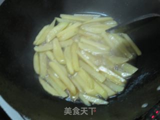 家常菜——土豆炒肉的做法步骤：4