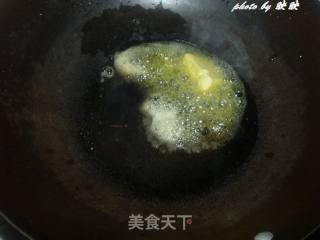 豆角包菜肉丝炒饭的做法步骤：5