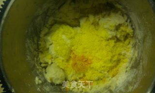 微波炉瓜仁饼干的做法步骤：6