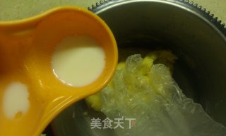 微波炉瓜仁饼干的做法步骤：7