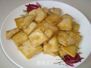 香菇豆腐的做法步骤：5