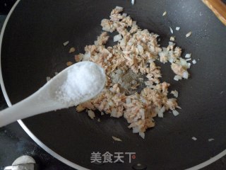 杏仁金枪鱼面包的做法步骤：10