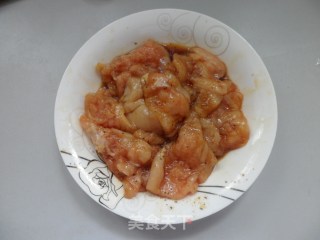 【黄金咖喱鸡排饭】金黄的诱惑挡不住的做法步骤：3