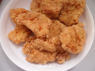 【黄金咖喱鸡排饭】金黄的诱惑挡不住的做法步骤：12