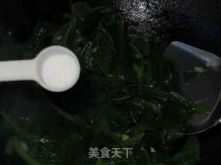 蒜香木耳菜的做法步骤：7