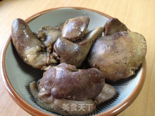 香卤鸡肝的做法步骤：7