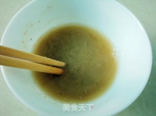 自制鸡精拌小葱豆腐的做法步骤：4