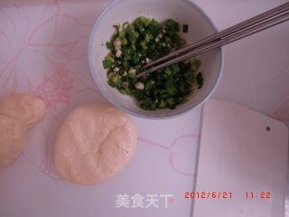 发面葱油饼的做法步骤：5