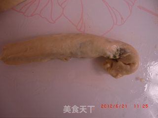 发面葱油饼的做法步骤：9