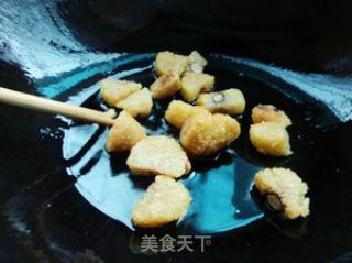 换种方式吃粽子——蛋包油煎粽子的做法步骤：4