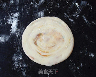 香酥腐乳鲜肉饼的做法步骤：17