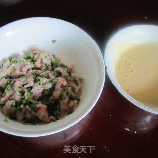 油炸茄子酿肉的做法步骤：3