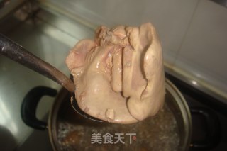 夏日里的下酒菜-【盐水鸡肝】的做法步骤：6