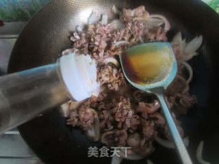 洋葱鸡胗花的做法步骤：9