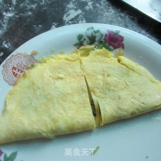 不一样的饺子-------蛋皮饺的做法步骤：7