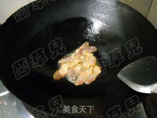 腊肉豇豆焖面的做法步骤：4