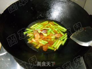 腊肉豇豆焖面的做法步骤：8