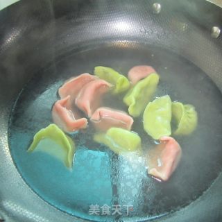 头伏饺子二伏面------蔬菜水饺的做法步骤：4