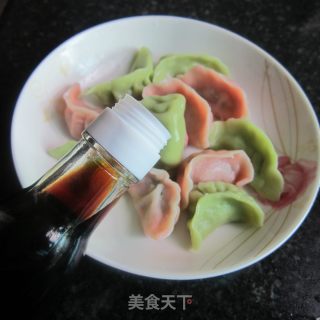 头伏饺子二伏面------蔬菜水饺的做法步骤：5