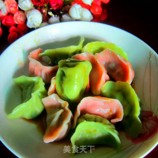 头伏饺子二伏面------蔬菜水饺的做法步骤：7