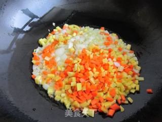 香菇肉末蒸豆腐的做法步骤：6