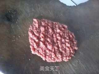 白菜牛肉粥的做法步骤：2