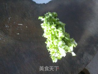 白菜牛肉粥的做法步骤：4