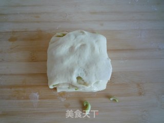 发面葱油饼的做法步骤：8