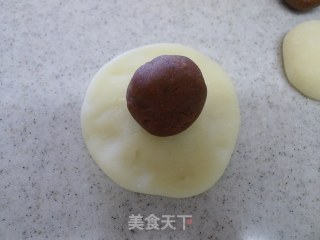 冰皮月饼 …… 微波炉版的做法步骤：7