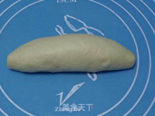 【香肠肉松餐包】----香喷喷、软绵绵、美滋滋的做法步骤：9