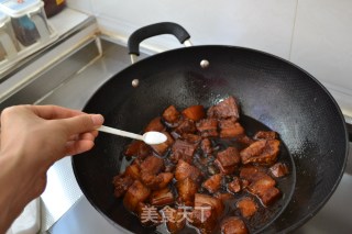 精简家庭版东坡肉-【黄酒红烧肉】的做法步骤：8