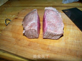 【湘西大块牛肉】——中秋盛宴，下酒好菜的做法步骤：3