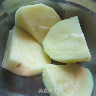 油炸土豆饼的做法步骤：1