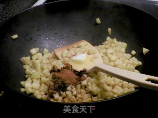 苹果酥条Apple Pie Bar的做法步骤：3