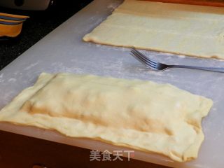 苹果酥条Apple Pie Bar的做法步骤：7