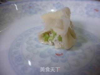 芹菜猪肉馅饺子的做法步骤：16