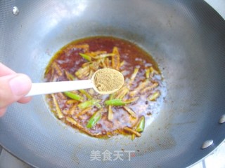 快手农家味——西北农家煎豆腐的做法步骤：5