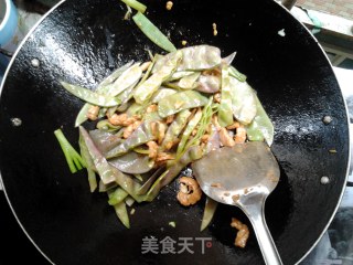 眉豆肉片的做法步骤：8