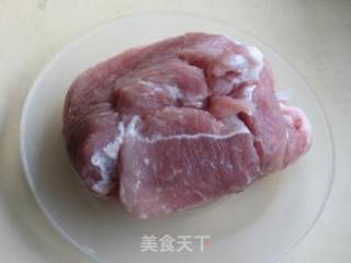 辣肉面的做法步骤：1