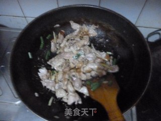 茭白肉片的做法步骤：7