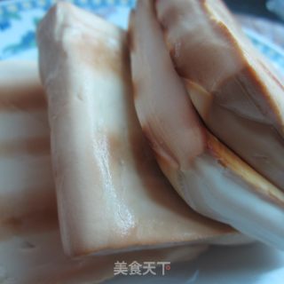 微波炉系列----肉丸豆腐的做法步骤：1